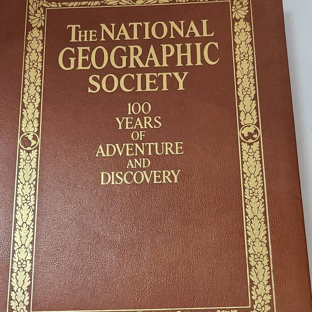 The National Geographic Society 100 yrs